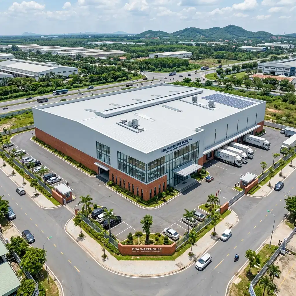 DNA Factory — 3,000 m² Industrial Project